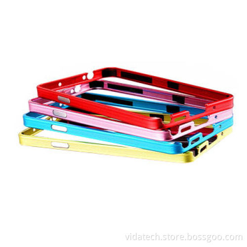 Ultra-thin Aluminum Metal Bumper Frame Case for Samsung S5, Factory